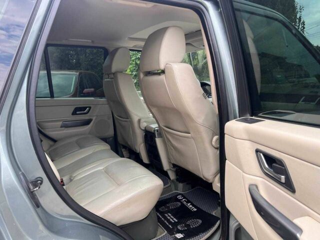 Сірий Ленд Ровер Range Rover Sport, об'ємом двигуна 2.7 л та пробігом 255 тис. км за 11000 $, фото 17 на Automoto.ua