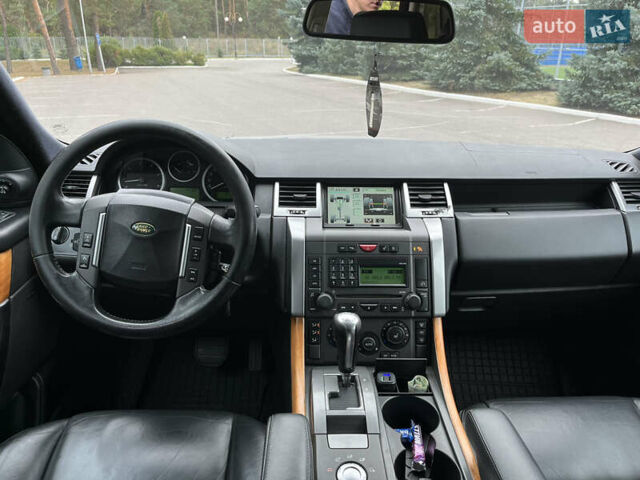 Сірий Ленд Ровер Range Rover Sport, об'ємом двигуна 3.63 л та пробігом 320 тис. км за 10500 $, фото 6 на Automoto.ua