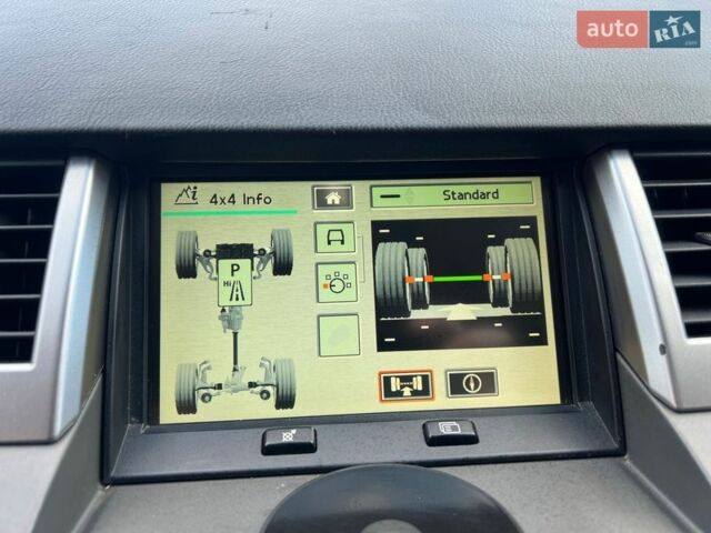 Серый Ленд Ровер Рендж Ровер Спорт, объемом двигателя 2.72 л и пробегом 220 тыс. км за 8800 $, фото 16 на Automoto.ua