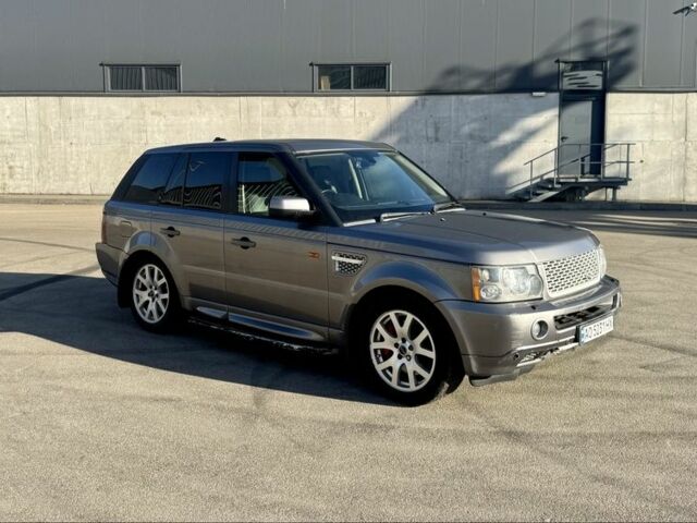 Сірий Ленд Ровер Range Rover Sport, об'ємом двигуна 2.7 л та пробігом 199 тис. км за 3999 $, фото 3 на Automoto.ua