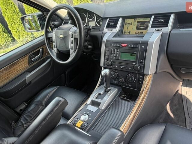 Сірий Ленд Ровер Range Rover Sport, об'ємом двигуна 3.6 л та пробігом 211 тис. км за 10800 $, фото 71 на Automoto.ua