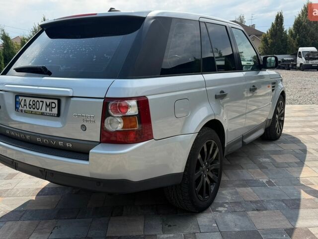 Сірий Ленд Ровер Range Rover Sport, об'ємом двигуна 3.6 л та пробігом 211 тис. км за 10800 $, фото 19 на Automoto.ua
