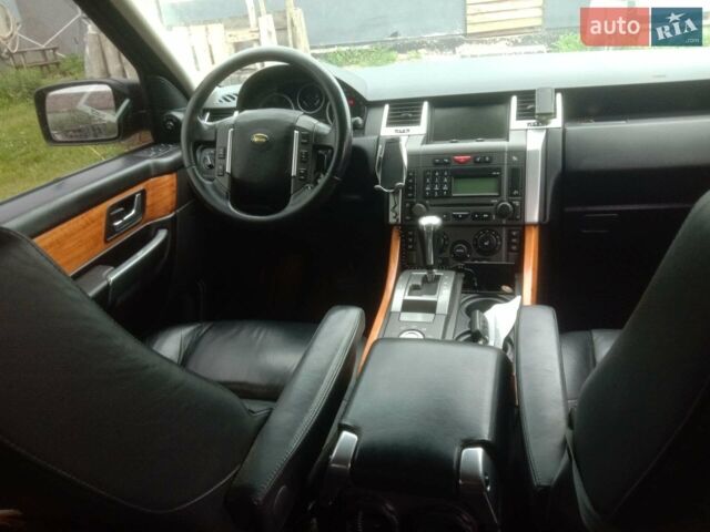 Сірий Ленд Ровер Range Rover Sport, об'ємом двигуна 2.7 л та пробігом 300 тис. км за 10500 $, фото 8 на Automoto.ua