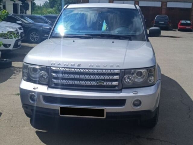 Сірий Ленд Ровер Range Rover Sport, об'ємом двигуна 3.6 л та пробігом 309 тис. км за 8000 $, фото 5 на Automoto.ua