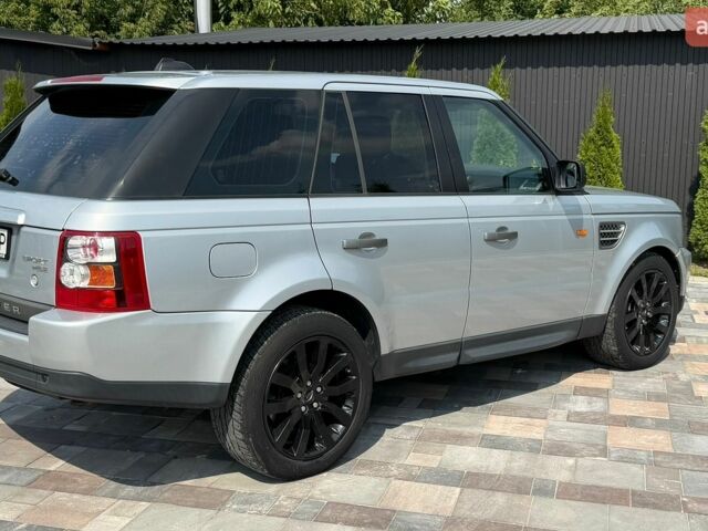 Сірий Ленд Ровер Range Rover Sport, об'ємом двигуна 3.6 л та пробігом 211 тис. км за 10800 $, фото 31 на Automoto.ua