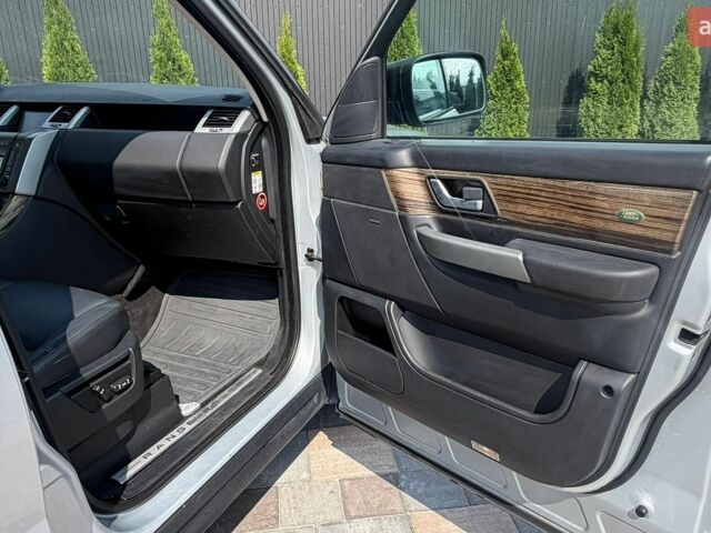 Сірий Ленд Ровер Range Rover Sport, об'ємом двигуна 3.6 л та пробігом 211 тис. км за 10800 $, фото 64 на Automoto.ua