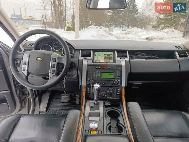 Серый Ленд Ровер Рендж Ровер Спорт, объемом двигателя 3.63 л и пробегом 250 тыс. км за 9500 $, фото 25 на Automoto.ua