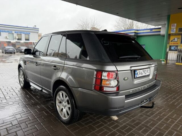 Серый Ленд Ровер Рендж Ровер Спорт, объемом двигателя 2.5 л и пробегом 225 тыс. км за 4800 $, фото 5 на Automoto.ua
