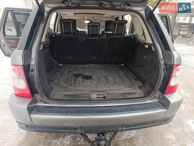 Серый Ленд Ровер Рендж Ровер Спорт, объемом двигателя 3.63 л и пробегом 250 тыс. км за 9500 $, фото 28 на Automoto.ua