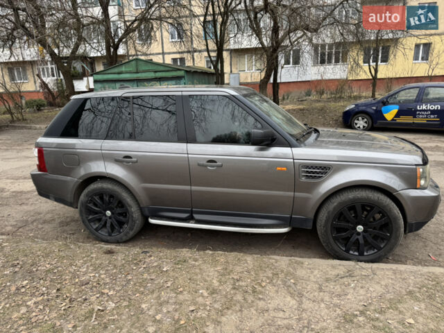 Сірий Ленд Ровер Range Rover Sport, об'ємом двигуна 2.72 л та пробігом 338 тис. км за 9500 $, фото 4 на Automoto.ua