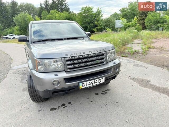 Сірий Ленд Ровер Range Rover Sport, об'ємом двигуна 3.63 л та пробігом 331 тис. км за 8800 $, фото 15 на Automoto.ua