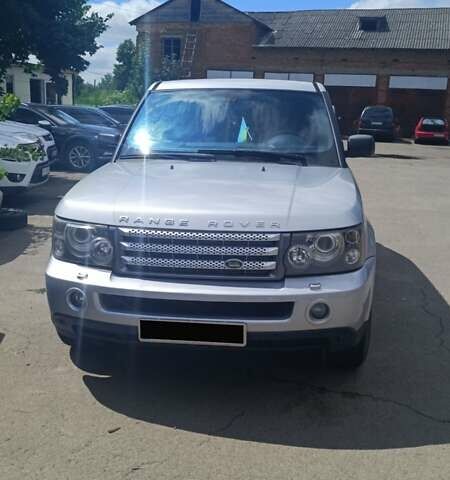 Сірий Ленд Ровер Range Rover Sport, об'ємом двигуна 3.6 л та пробігом 297 тис. км за 12000 $, фото 5 на Automoto.ua