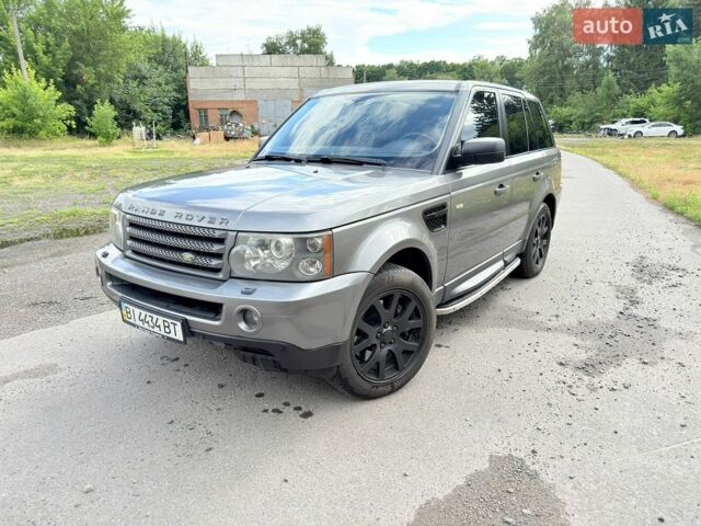 Сірий Ленд Ровер Range Rover Sport, об'ємом двигуна 3.63 л та пробігом 331 тис. км за 8800 $, фото 9 на Automoto.ua
