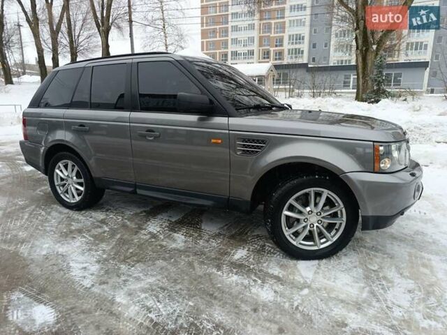 Серый Ленд Ровер Рендж Ровер Спорт, объемом двигателя 3.63 л и пробегом 250 тыс. км за 9500 $, фото 2 на Automoto.ua