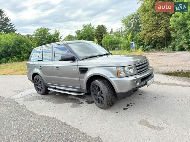 Сірий Ленд Ровер Range Rover Sport, об'ємом двигуна 3.63 л та пробігом 331 тис. км за 8800 $, фото 31 на Automoto.ua