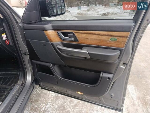 Серый Ленд Ровер Рендж Ровер Спорт, объемом двигателя 3.63 л и пробегом 250 тыс. км за 9500 $, фото 18 на Automoto.ua