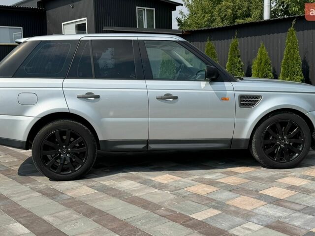 Сірий Ленд Ровер Range Rover Sport, об'ємом двигуна 3.6 л та пробігом 211 тис. км за 10800 $, фото 13 на Automoto.ua