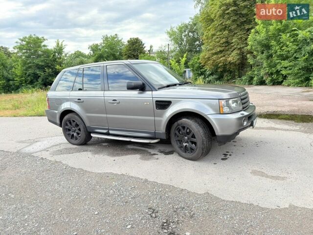 Сірий Ленд Ровер Range Rover Sport, об'ємом двигуна 3.63 л та пробігом 331 тис. км за 8800 $, фото 16 на Automoto.ua