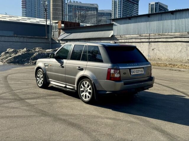 Сірий Ленд Ровер Range Rover Sport, об'ємом двигуна 2.7 л та пробігом 199 тис. км за 3999 $, фото 1 на Automoto.ua