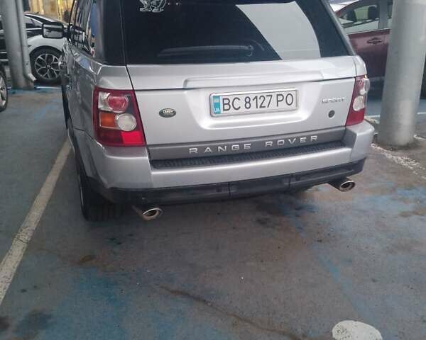 Сірий Ленд Ровер Range Rover Sport, об'ємом двигуна 3.6 л та пробігом 290 тис. км за 13500 $, фото 2 на Automoto.ua
