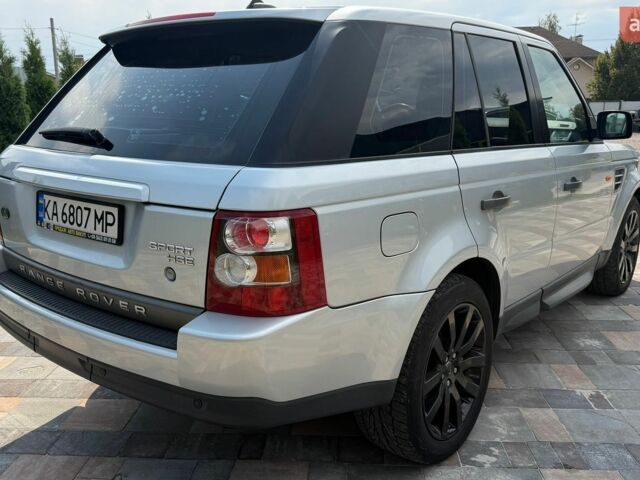 Сірий Ленд Ровер Range Rover Sport, об'ємом двигуна 3.6 л та пробігом 211 тис. км за 10800 $, фото 21 на Automoto.ua