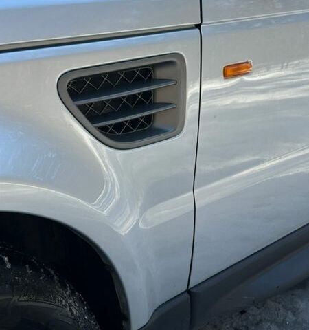 Серый Ленд Ровер Рендж Ровер Спорт, объемом двигателя 2.7 л и пробегом 326 тыс. км за 8800 $, фото 11 на Automoto.ua