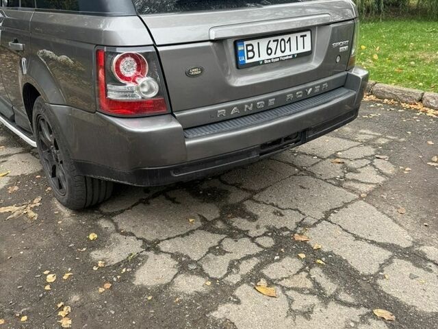 Сірий Ленд Ровер Range Rover Sport, об'ємом двигуна 3.6 л та пробігом 333 тис. км за 12800 $, фото 9 на Automoto.ua