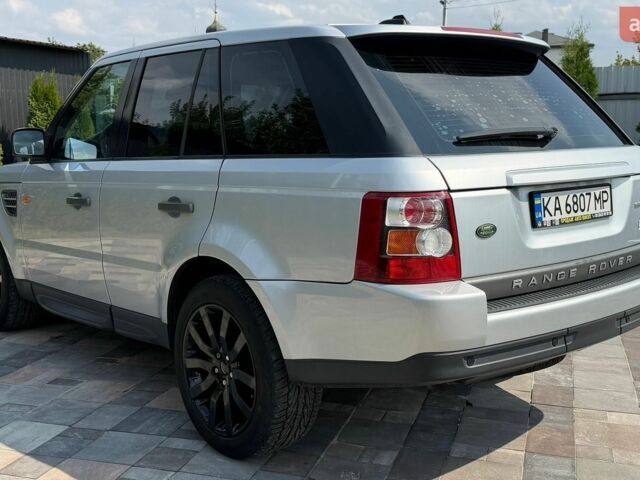 Сірий Ленд Ровер Range Rover Sport, об'ємом двигуна 3.6 л та пробігом 211 тис. км за 10800 $, фото 28 на Automoto.ua