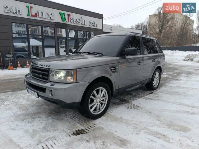 Серый Ленд Ровер Рендж Ровер Спорт, объемом двигателя 3.63 л и пробегом 250 тыс. км за 9500 $, фото 10 на Automoto.ua