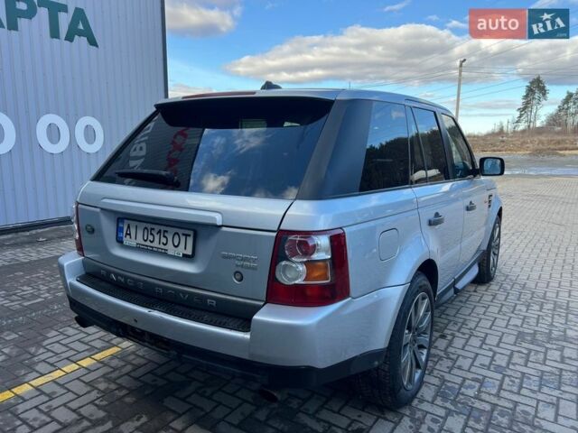 Серый Ленд Ровер Рендж Ровер Спорт, объемом двигателя 2.72 л и пробегом 220 тыс. км за 8800 $, фото 4 на Automoto.ua