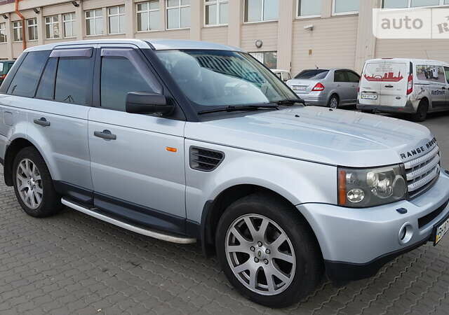 Сірий Ленд Ровер Range Rover Sport, об'ємом двигуна 2.7 л та пробігом 246 тис. км за 12500 $, фото 1 на Automoto.ua