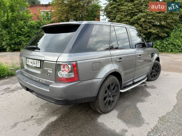 Сірий Ленд Ровер Range Rover Sport, об'ємом двигуна 3.63 л та пробігом 331 тис. км за 8800 $, фото 1 на Automoto.ua