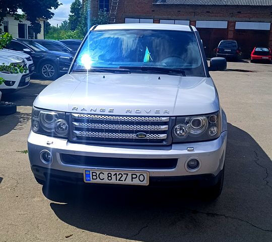 Сірий Ленд Ровер Range Rover Sport, об'ємом двигуна 3.6 л та пробігом 0 тис. км за 13200 $, фото 2 на Automoto.ua