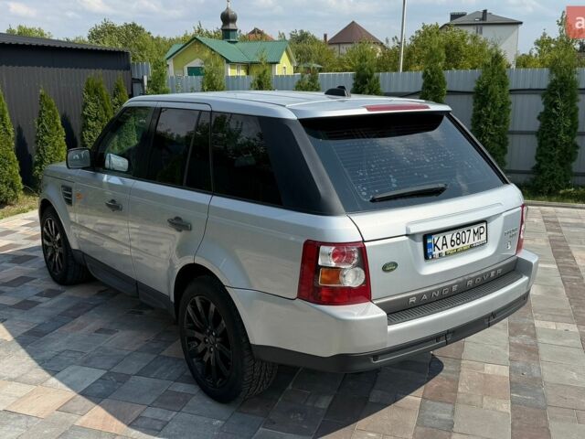 Сірий Ленд Ровер Range Rover Sport, об'ємом двигуна 3.6 л та пробігом 211 тис. км за 10800 $, фото 30 на Automoto.ua