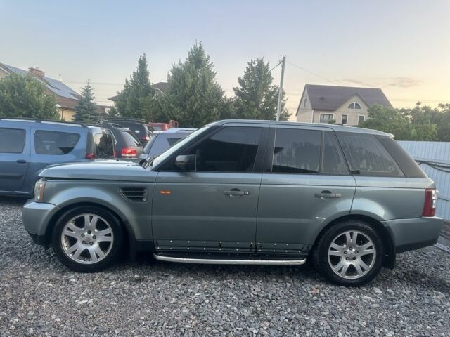 Сірий Ленд Ровер Range Rover Sport, об'ємом двигуна 0 л та пробігом 300 тис. км за 3800 $, фото 3 на Automoto.ua