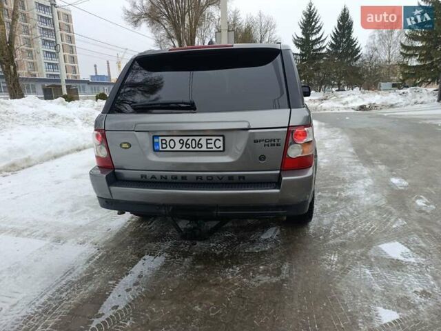 Серый Ленд Ровер Рендж Ровер Спорт, объемом двигателя 3.63 л и пробегом 250 тыс. км за 9500 $, фото 6 на Automoto.ua