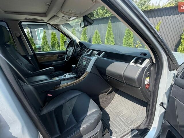 Сірий Ленд Ровер Range Rover Sport, об'ємом двигуна 3.6 л та пробігом 211 тис. км за 10800 $, фото 78 на Automoto.ua