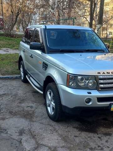 Сірий Ленд Ровер Range Rover Sport, об'ємом двигуна 2.72 л та пробігом 252 тис. км за 12000 $, фото 3 на Automoto.ua