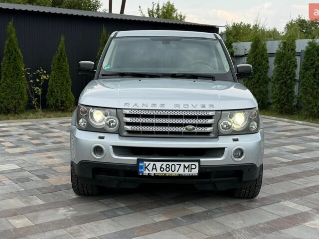 Сірий Ленд Ровер Range Rover Sport, об'ємом двигуна 3.6 л та пробігом 211 тис. км за 10800 $, фото 40 на Automoto.ua