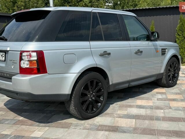 Сірий Ленд Ровер Range Rover Sport, об'ємом двигуна 3.6 л та пробігом 211 тис. км за 10800 $, фото 23 на Automoto.ua