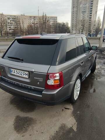 Серый Ленд Ровер Рендж Ровер Спорт, объемом двигателя 3.63 л и пробегом 302 тыс. км за 10700 $, фото 5 на Automoto.ua