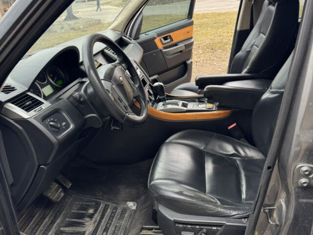 Сірий Ленд Ровер Range Rover Sport, об'ємом двигуна 2.72 л та пробігом 338 тис. км за 9500 $, фото 13 на Automoto.ua
