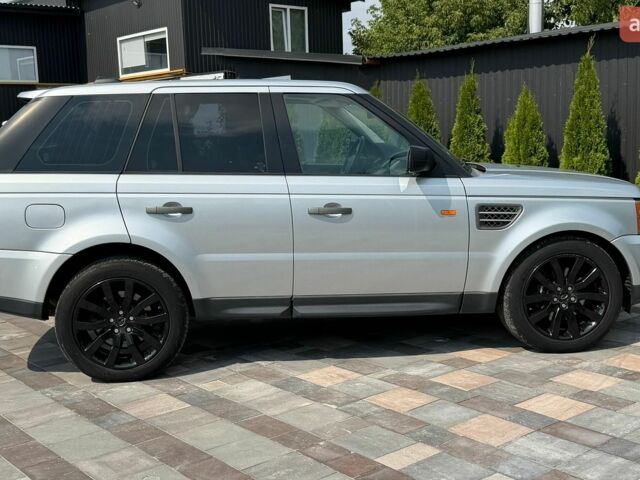 Сірий Ленд Ровер Range Rover Sport, об'ємом двигуна 3.6 л та пробігом 211 тис. км за 10800 $, фото 14 на Automoto.ua