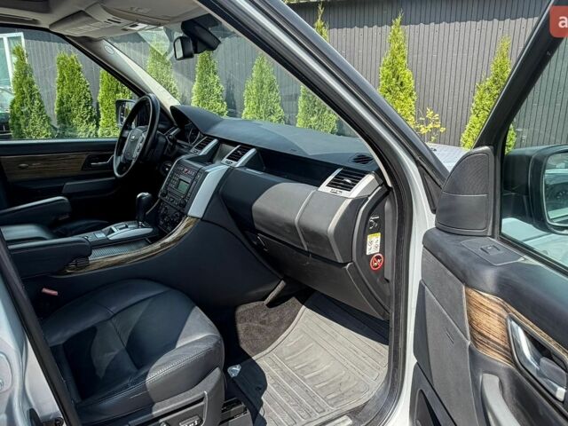 Сірий Ленд Ровер Range Rover Sport, об'ємом двигуна 3.6 л та пробігом 211 тис. км за 10800 $, фото 65 на Automoto.ua