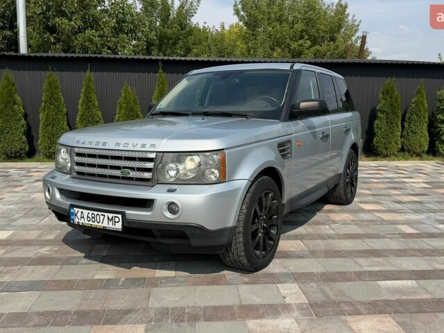 Сірий Ленд Ровер Range Rover Sport, об'ємом двигуна 3.6 л та пробігом 211 тис. км за 10800 $, фото 2 на Automoto.ua