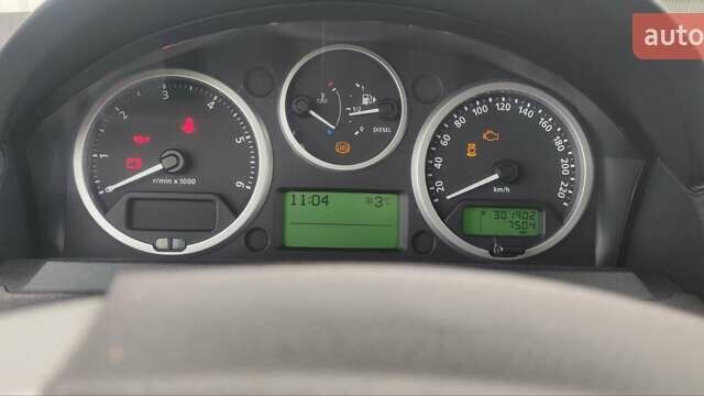 Серый Ленд Ровер Рендж Ровер Спорт, объемом двигателя 3.63 л и пробегом 302 тыс. км за 10700 $, фото 13 на Automoto.ua