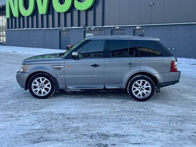 Серый Ленд Ровер Рендж Ровер Спорт, объемом двигателя 2.7 л и пробегом 199 тыс. км за 5555 $, фото 3 на Automoto.ua