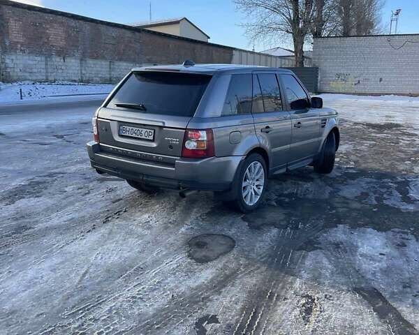 Серый Ленд Ровер Рендж Ровер Спорт, объемом двигателя 3.63 л и пробегом 280 тыс. км за 14000 $, фото 7 на Automoto.ua