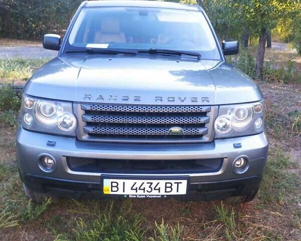 Сірий Ленд Ровер Range Rover Sport, об'ємом двигуна 3.6 л та пробігом 330 тис. км за 11000 $, фото 13 на Automoto.ua