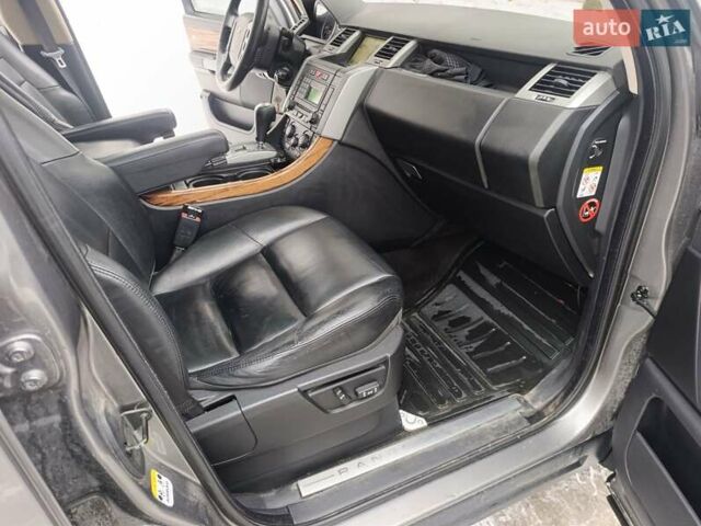Серый Ленд Ровер Рендж Ровер Спорт, объемом двигателя 3.63 л и пробегом 250 тыс. км за 9500 $, фото 19 на Automoto.ua